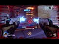 Overwatch: CONSOLE TRACER GOES INSANE