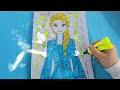 Coloring Elsa - Frozen. Disney. Coloring pages #frozen #elsa #coloring