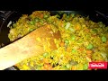 EASY NIGERIAN FRIED RICE RECIPE WITH TURKEY