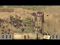 Stronghold Crusader level 11 | 1 vs 1