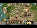 Stronghold Crusader level 10 | 1 vs 2