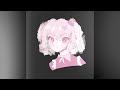 Drawing an anime girl (pink, crying, and kawaii)