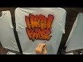 Live Graffiti Painting on Airbrush T shirts | 9/14/20