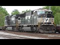 [5r][4k] Great Show of Rail Power, NS Atlanta North District, GA 04/25/2018 ©mbmars01