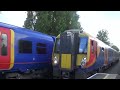 Trains at Syon Lane 19/05/24 : **INCLUDING CLASS 153***