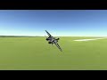 F-14 replica throughout Kerbal space program | 게임으로 만들어보는 F 14 톰캣