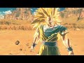 ¡Épico Combate Son Goku vs  Majin Vegeta ! - DRAGON BALL XENOVERSE 2 PS5 Full Hd 1080 60 FPS