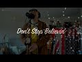 Don't Stop Believin' - acoustic (Journey) cover