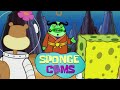 SPONGECOMS: Whale of a Birthday/Karate Island