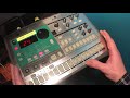 How To Sample A Drum Loop On The Korg Electribe ES-1.