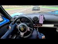 Lotus Cup 430 y EX460 fighting on Spa Francorchamps!
