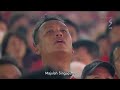 NDP 2022 Singapore Pledge and National Anthem