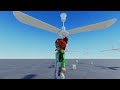 WOBBLY CEILING FAN ROBLOX HOUSE | Kipas Angin Roblox