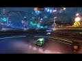 playing rocket league after soo long