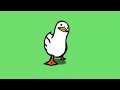 Pato caminando shido por 10 HORAS con música de Geometry Dash