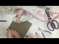 Be My Valentine Hanging Scrappy Heart Tutorial - Tilda Fabrics, Lace & Shabby