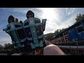 IceBreaker ➜ FULL ON RIDE POV ➜ MID-TRAIN ➜ Seaworld ➜ Orlando