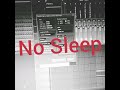 No sleep (instrumental) produced by: Mista C (Courtney McClellan)