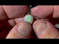 Newest Lightning Ridge opal fields produces gem opal