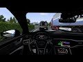 Audi RS6 EST [ Eruo Truck Simulator ] Playing With Keyboaed Gameplay