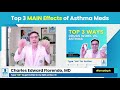 The Top 3 Ways Your Asthma Medicines Work