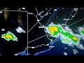 Thunderstorm in Southern NB with WICKED cloud formation! 7/8/22