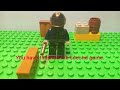 Lego Squid game | EP. 1 | red light, green light & dalgona