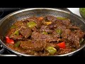 The most tender beef in 15 minutes! The Secret to Tenderizing the Toughest Beef Quickly