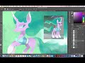 Speedpaint - A Mane of Mist (MLP Fan Art)