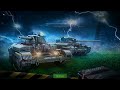 Играю в Wot Blitz, это было тяжело и потно! #1 часть