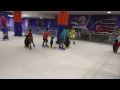 Ice skating in kidzo Marrakecg (2015)