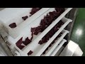 3 tons of production per day! The process of making beef jerky. Amazing Korean jerky factory