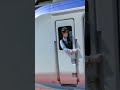 特急あずさ5号南小谷行きが八王子駅を発車運転手さんＭＨ有り