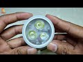 How To Make Super Bright Led Flashlight | DIY 4V Light For Bike/Bycycle | By - Creative Shivaji
