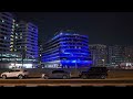 Dubai 7pm winter walk: Explore nightlife in Al Barsha 1 District & ModE (02.14.'24: 4K-UHD)
