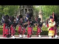 Celebration at Holyrood Palace for the arrival of Prince Edward to Scotland