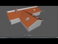 DiaLux evo - How to create a complicated roof