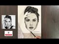 Gal Gadot Pencil Drawing | Portrait | Timelapse Video