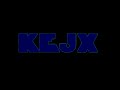 custom logo: KEJX (blender version)