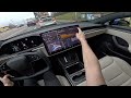 2023 Tesla Model S Plaid Test Drive POV | Ambience Binaural Sound