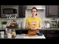 Chocolate Chunk Banana Bread | Healthy with Oat Flour