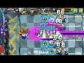 PvZ 2 Challenge - 70 Plants Max Level Vs 100 ZCorp Buckethead Zombies Level 10