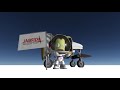 KSP Stock Land Speed Record - Breaking 4000 m/s, 9000 mph