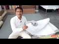 How to make Foam mattress at Home.फोम का गद्दा अपने घर पर ही कैसे बनाए?