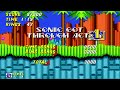 ¡¡Sonic 2, la obra maestra de Sega¡¡ (1992) 15#.