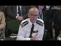 Met police commissioner clashes with Tory MP over need to reform force