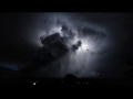 Lightning storm Darwin rural area 17 Feb 2015