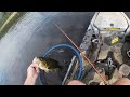 GIANT northern WI smallmouth on topwater kayak fishing