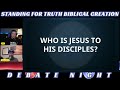 DEBATE | Sean Griffin Vs. Joshua Pettit - Are Christians Under The Law?