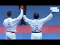 -75KG Final | LUIGI BUSA 🇮🇹 ( VS ) RAFAEL AGHAYEV 🇦🇿 | Karate Premier League Dubai 🇦🇪